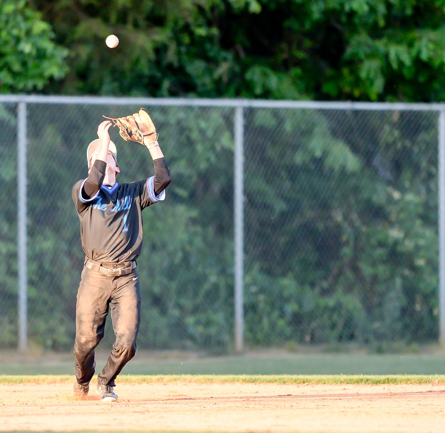 Friday night baseball action